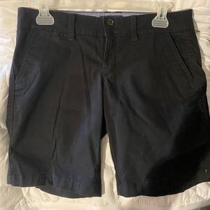 American Eagle navy shorts